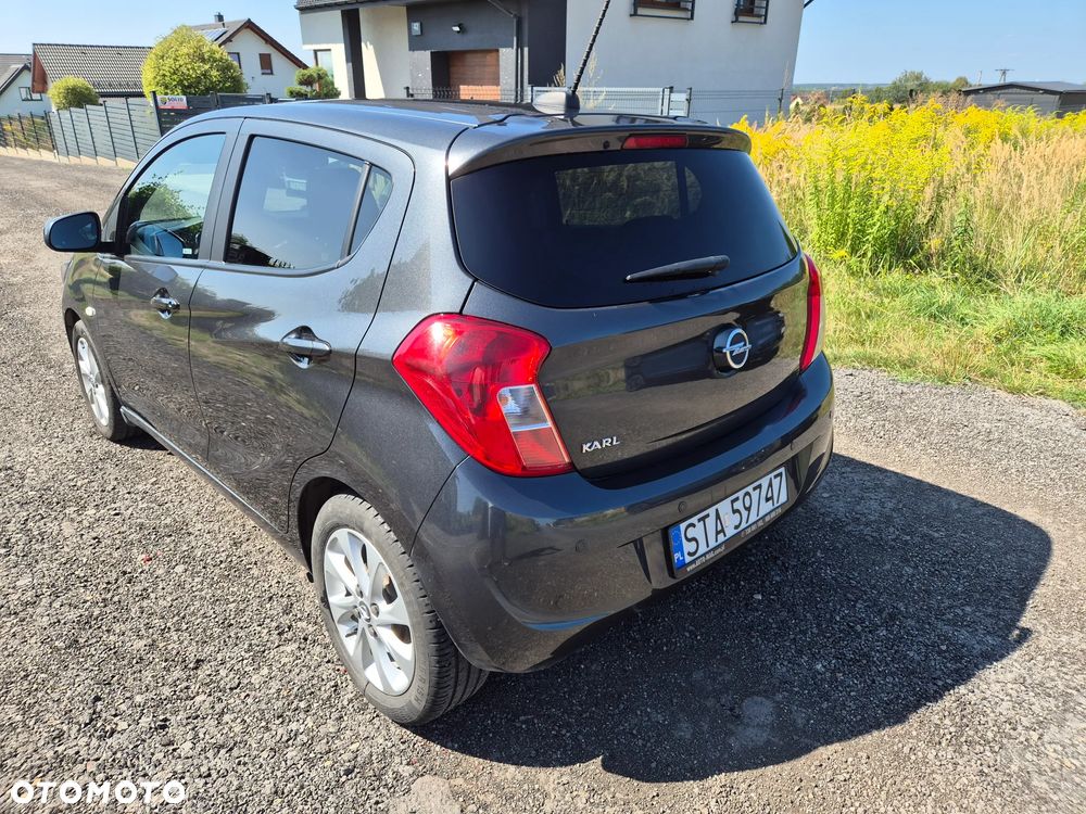 Opel Karl 1.0 Cosmo Easytronic - 4