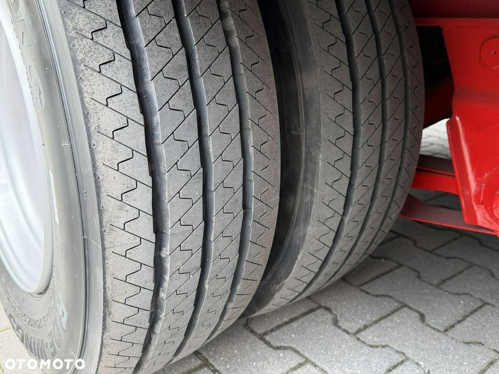 Bodex NN3J Ładowność: 26.500kg 3osie SAF Przednia Podnoszona WABCO - 13