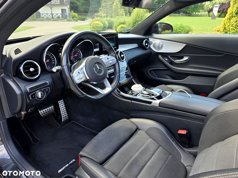 Mercedes-Benz Klasa C 300 4MATIC 9G-TRONIC - 6