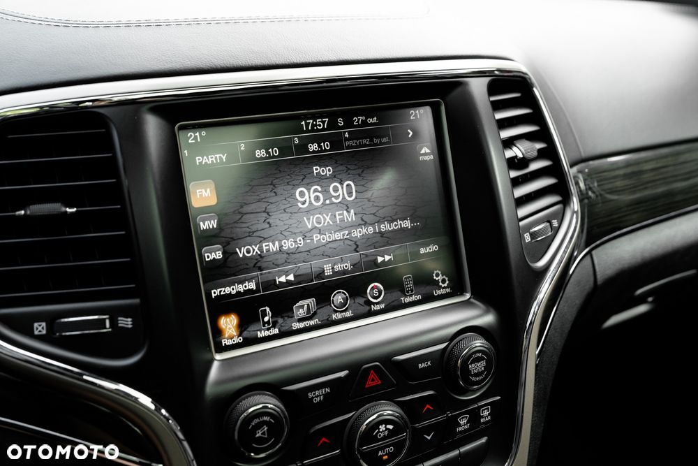 Jeep Grand Cherokee 3.0I Multijet Overland - 29