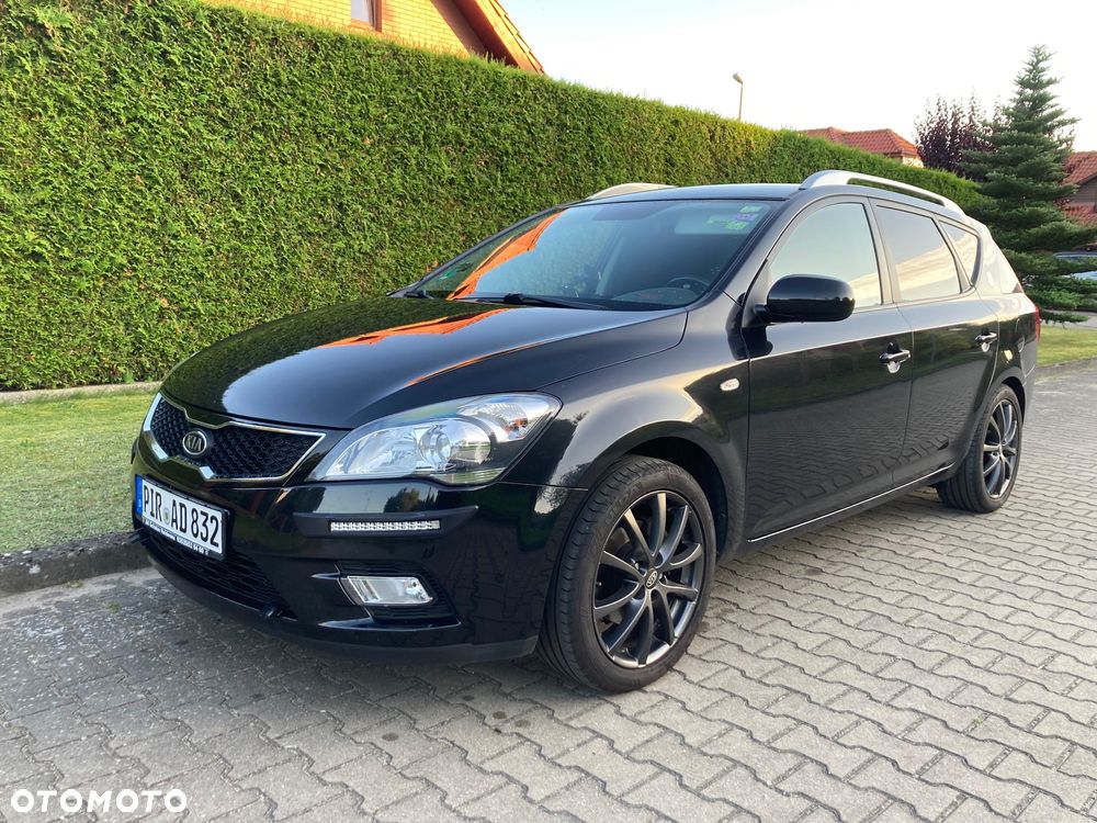 Kia Ceed 1.6 L Euro2012 - 1