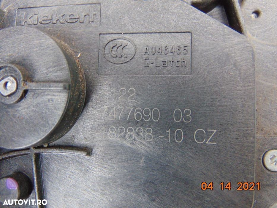 broasca usa spate 350lei/fata 500 - 2