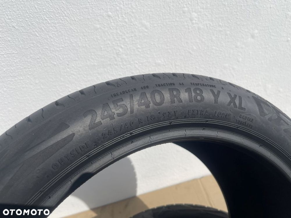 OPONY 245/40/18 245/40R18 97Y CONTINENTAL ECOCONTACT 6 - 7