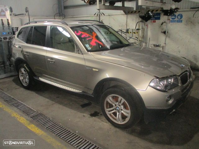 Carro MOT: N47D20A  CXVEL: GS6 X37DZ  HRG BMW X3 E83 FASE 2 2008 2.0D 4X4 177CV 5P BEGE DIESEL - 2