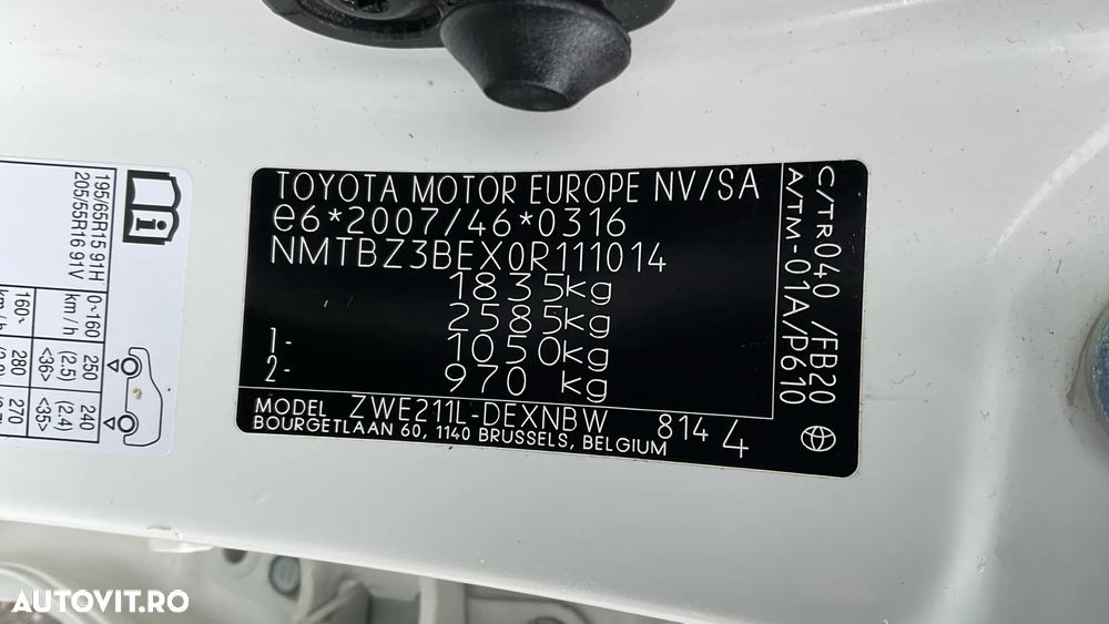 Toyota Corolla 1.8 HSD Business - 29