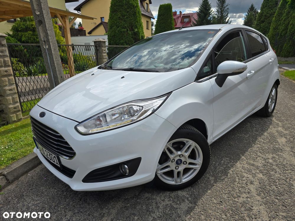 Ford Fiesta 1.0 EcoBoost Titanium - 1