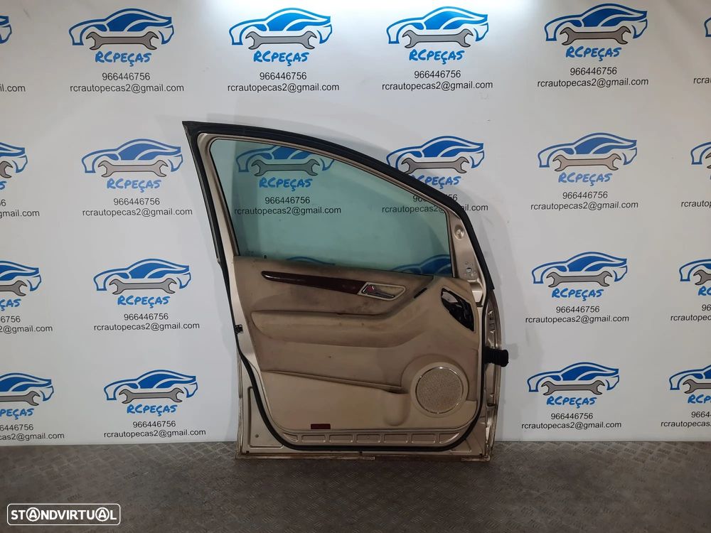 PORTA FRENTE FRONTAL ESQUERDA MERCEDES BENZ CLASSE A W169 MOTOR PUXADOR VIDRO RETROVISOR RETROVISORES - 7
