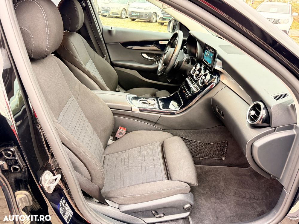 Mercedes-Benz C 180 Aut. - 6