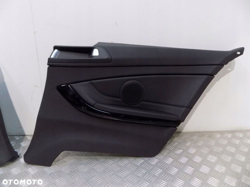 BMW F32 TAPICERKA FOTELE KANAPA BOCZKI TUNEL SKÓRA - 12