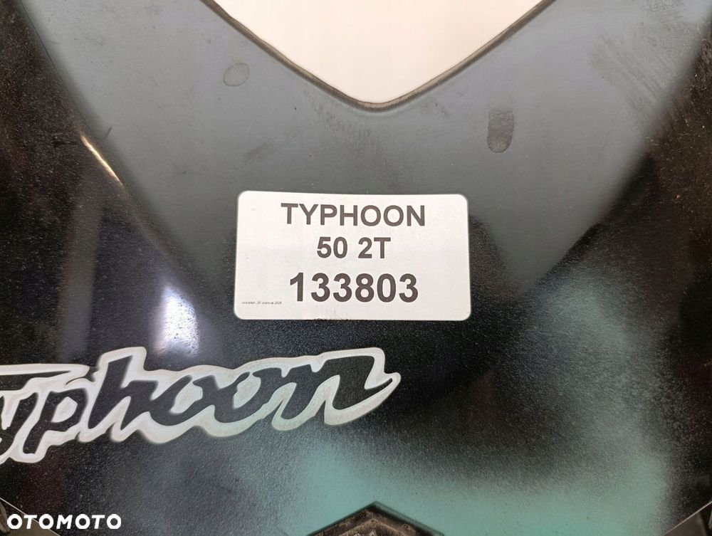 PIAGGIO TYPHOON 50 2T CZACHA CZASZA PRZÓD - 13
