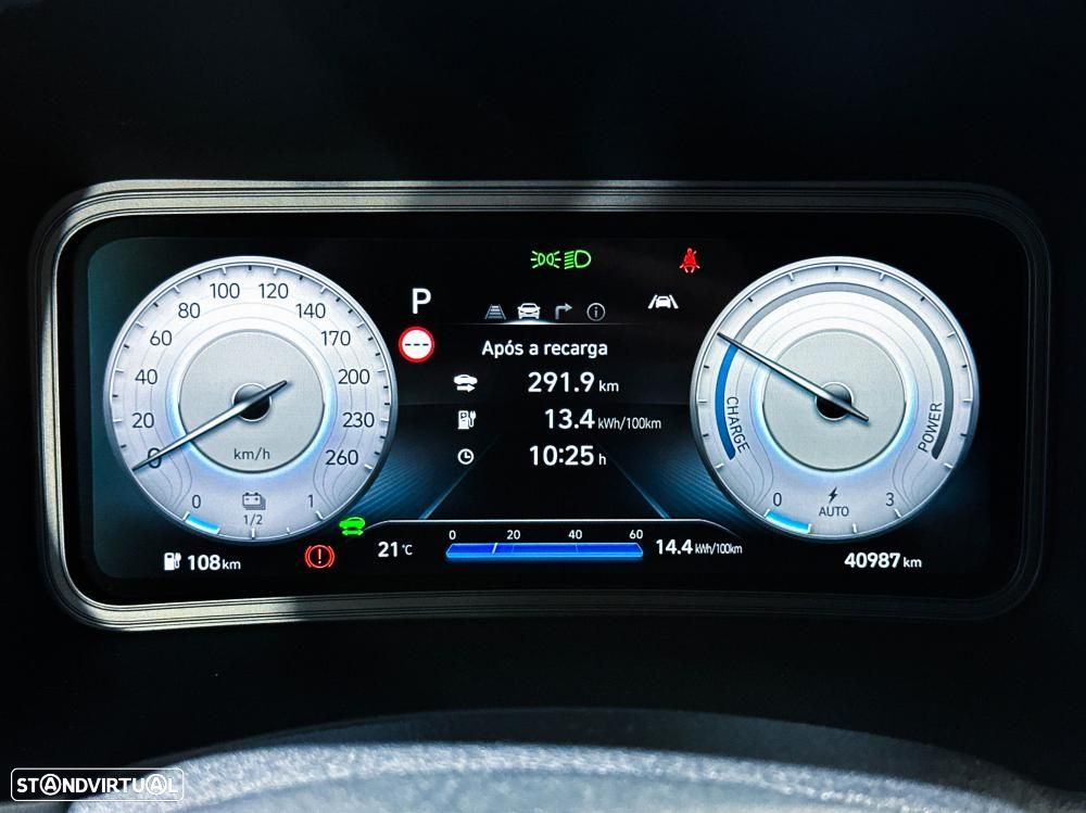 Hyundai Kauai 64 kWh Premium — fotografia 45