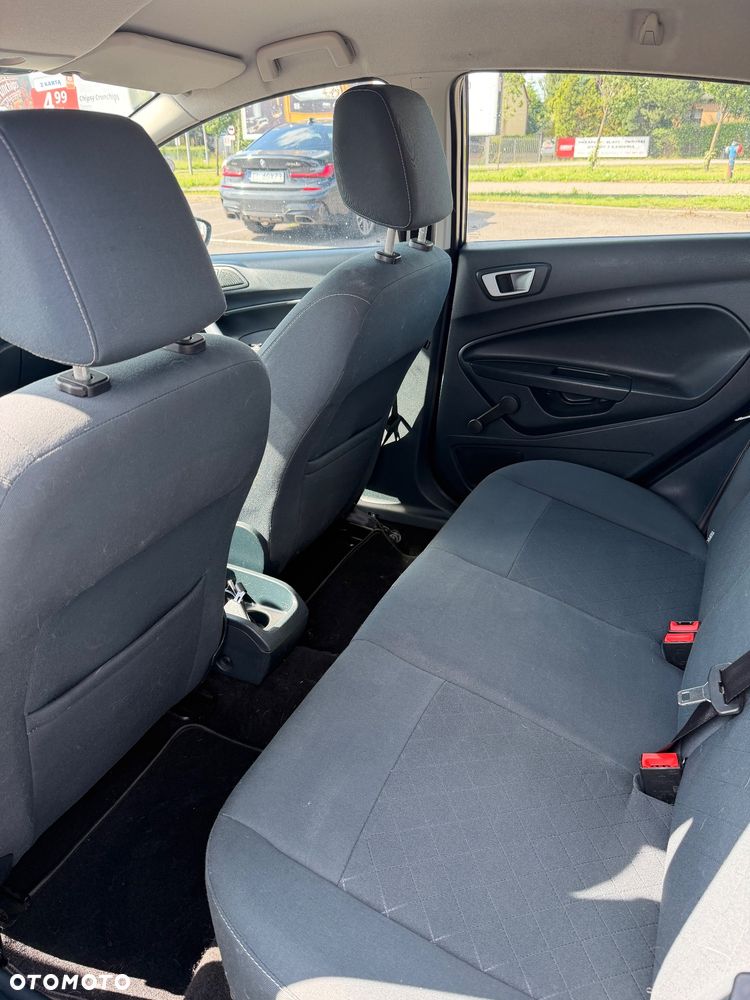 Ford Fiesta 1.4 Silver X - 10