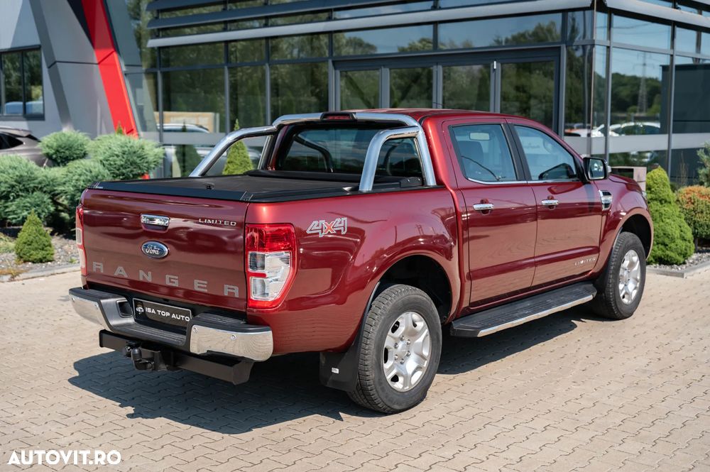 Ford Ranger Autm. Limited - 13