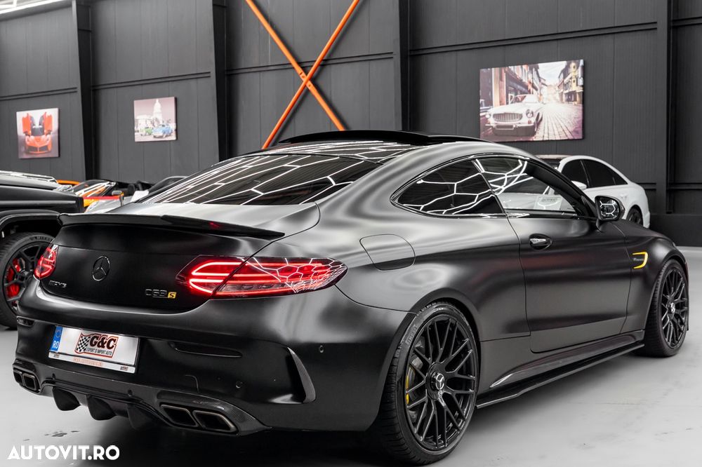 Mercedes-Benz C 63 AMG S Coupe Aut. - 28