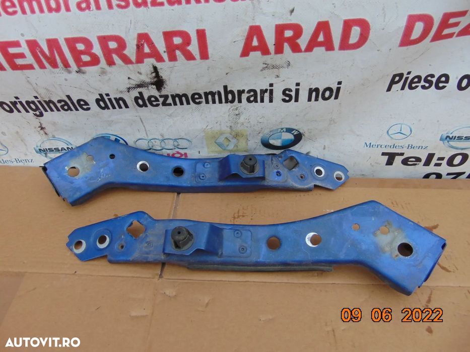 Suport Far Renault Megane 3 an 2008-2016 suporti faruri stanga dreapta - 1