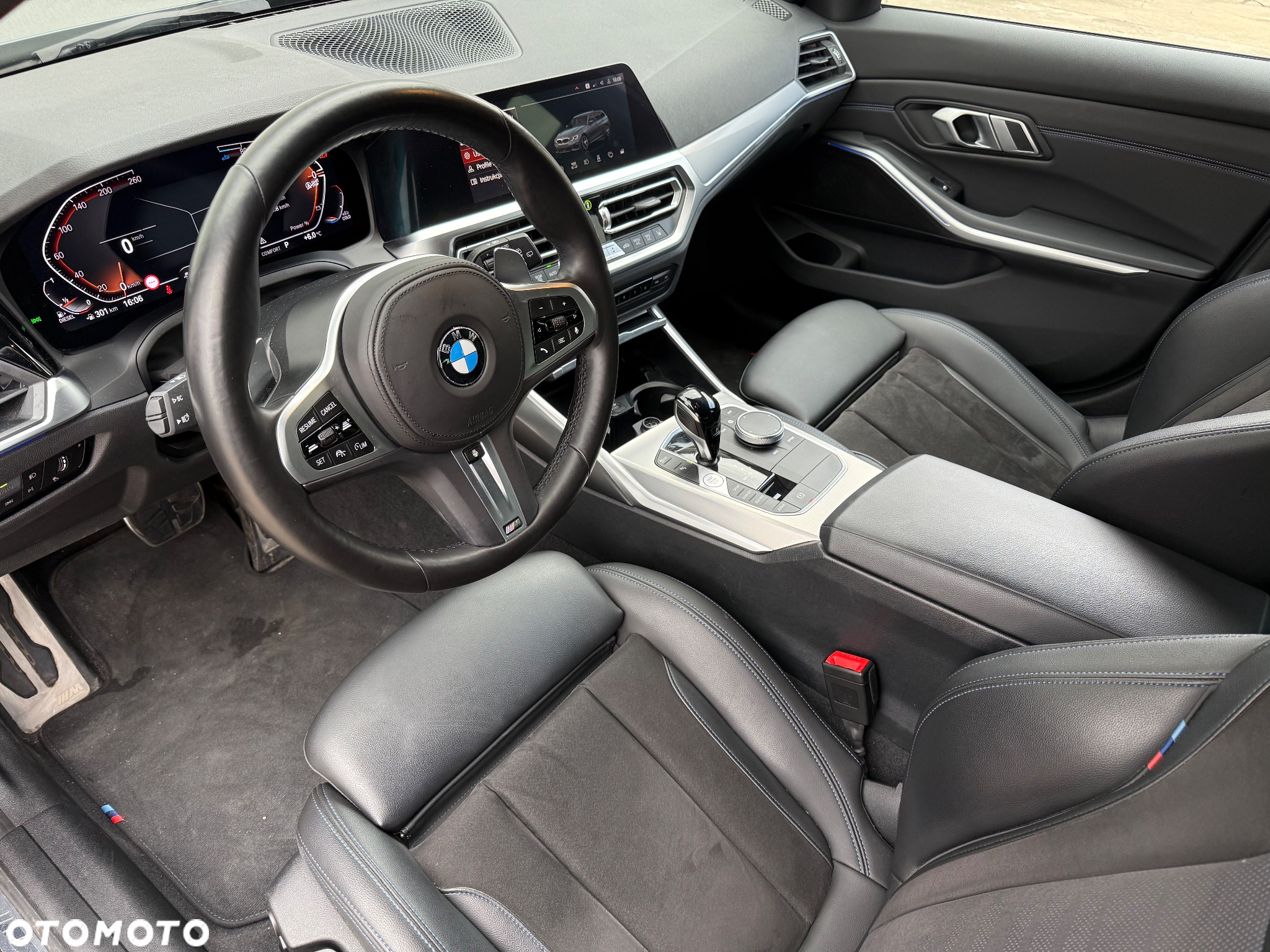 BMW Seria 3 320d xDrive M Sport sport - 11