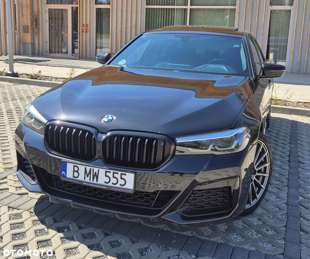 BMW Seria 5 530e iPerformance M Sport sport - 1