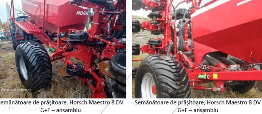 Horsch Maestro 8 DV G+F - 2