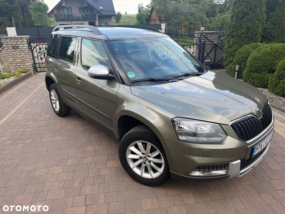 Skoda Yeti Outdoor 1.2 TSI Style - 12