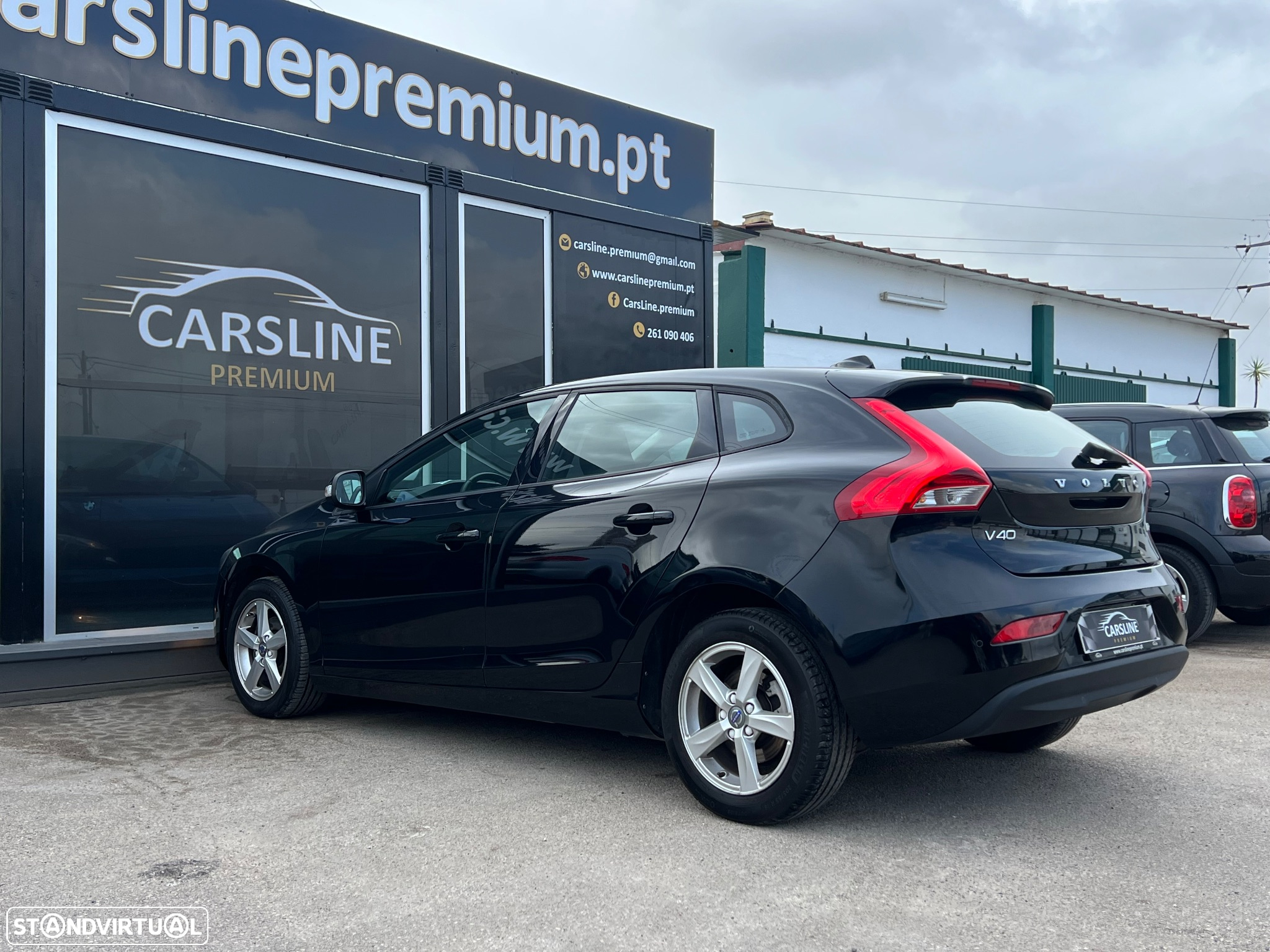Volvo V40 2.0 D2 Momentum - 8