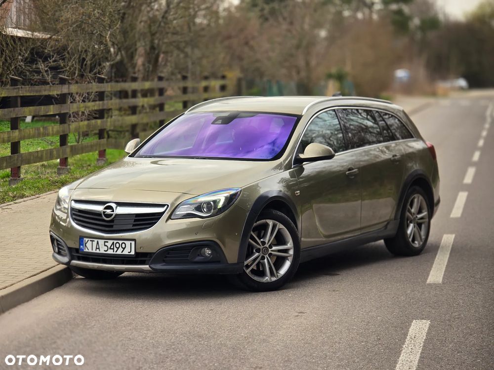 Opel Insignia 2.0 CDTI Cosmo 4x4 S&S - 2