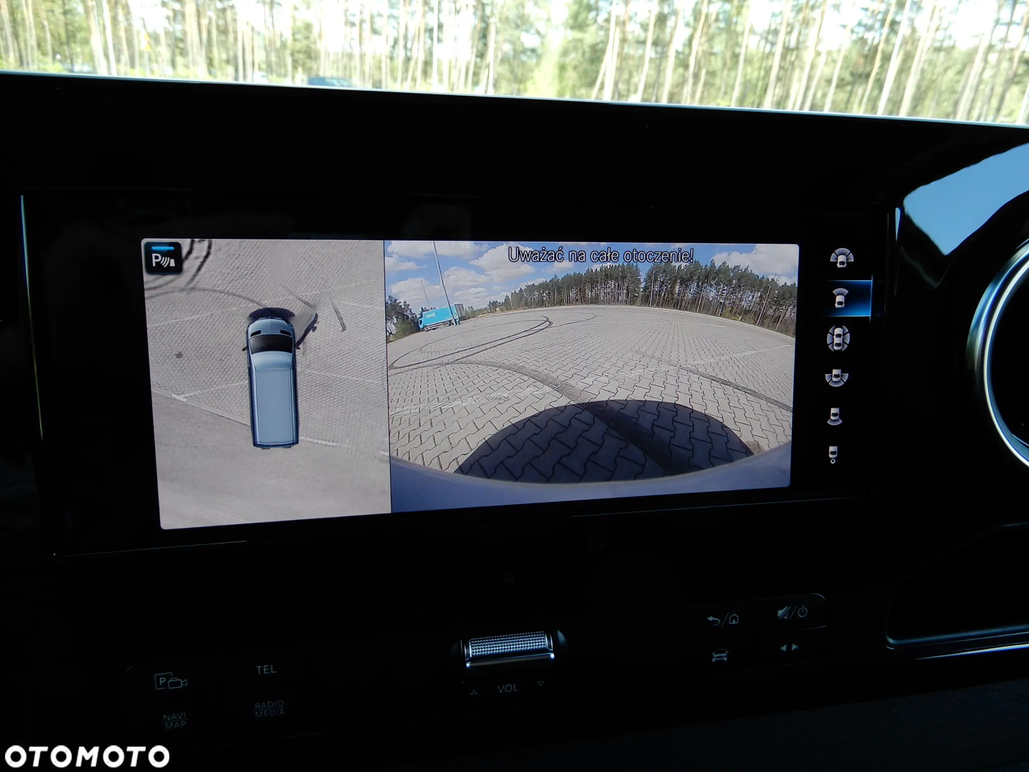 Mercedes-Benz Sprinter 319 CDI V6 3.0 CDI 190 KM 7G-Tronic Plus LONG Max 907 Furgon Blaszak Rozstaw Osi 4325 mm Full Opcja Stan Jak Nowy - 37