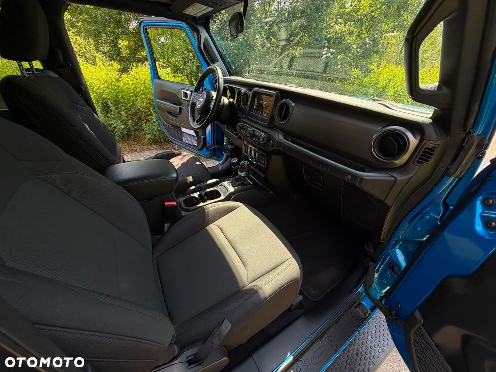 Jeep Wrangler 2.0 T-GDI Hardtop AWD Automatik Sport - 22