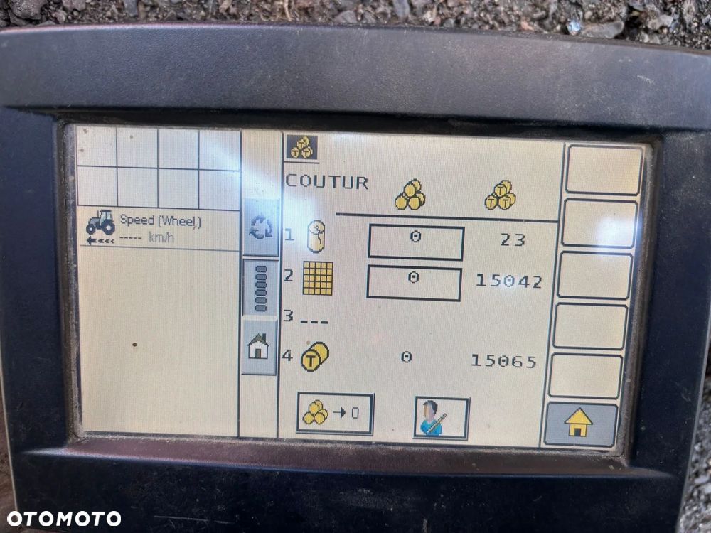 Case IH RB465 2016 New Holland  ISOBUS Prasa zmiennokomorowa ROTOR - 13