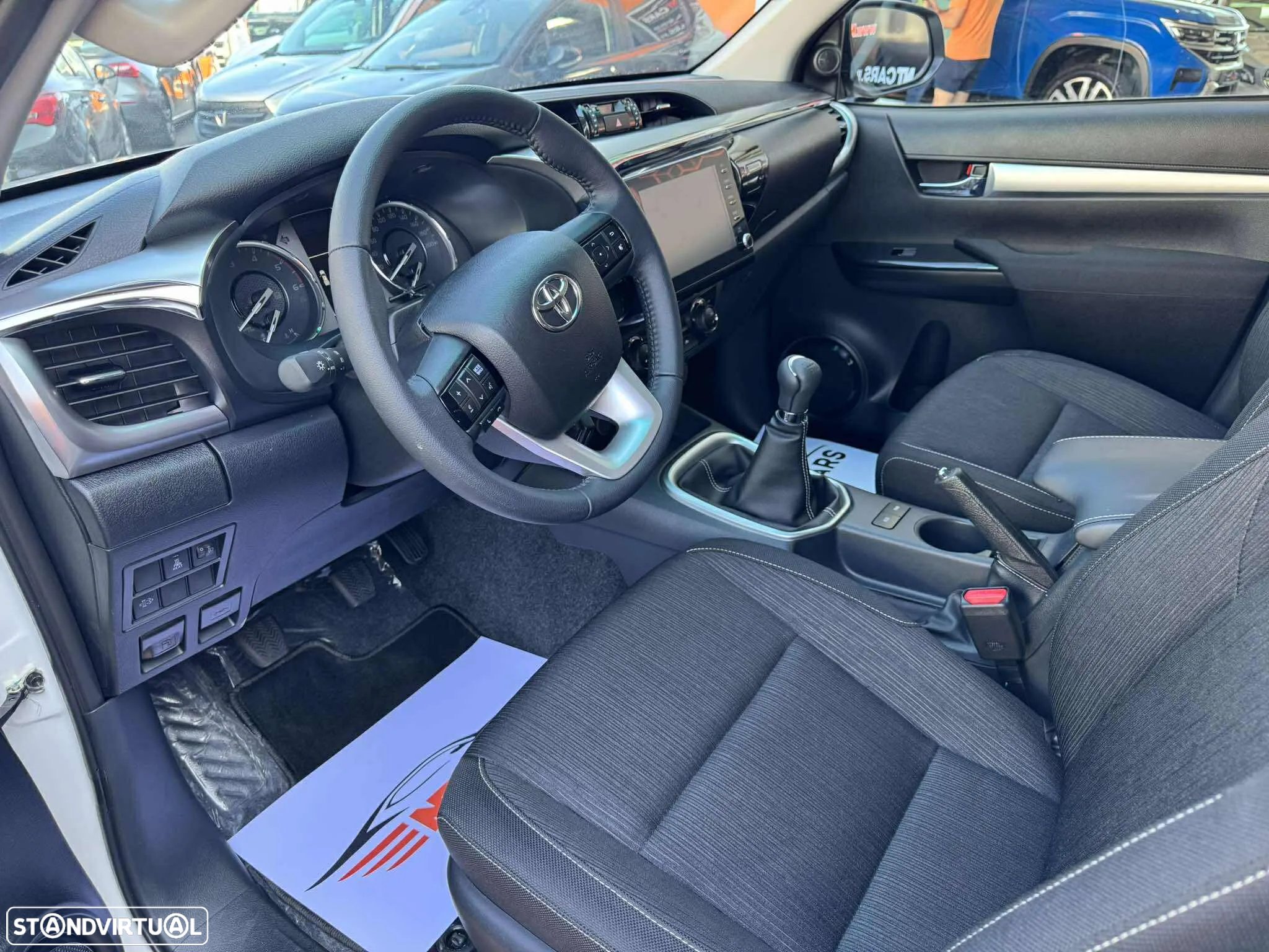 Toyota Hilux 2.4 D-4D 4WD Tracker - 3