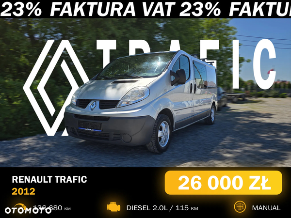 Renault Trafic 2.0 dCi 115 Combi L2H1