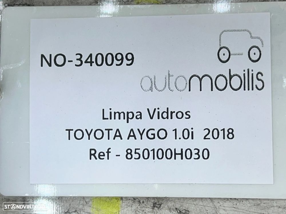 Limpa Vidros TOYOTA AYGO / Peugeot 108 1.0i Ref. 851500F020 - NO. 340099 - 4