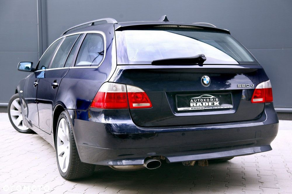BMW Seria 5 520d Touring Edition Fleet - 6
