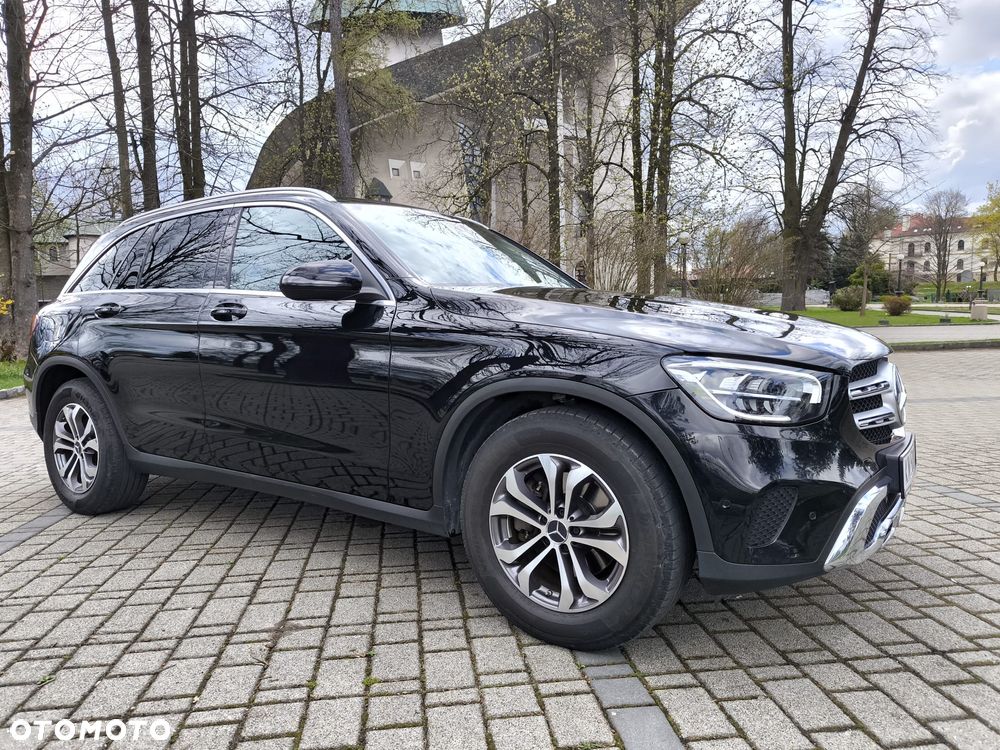 Mercedes-Benz GLC 200 d 4Matic 9G-TRONIC - 1