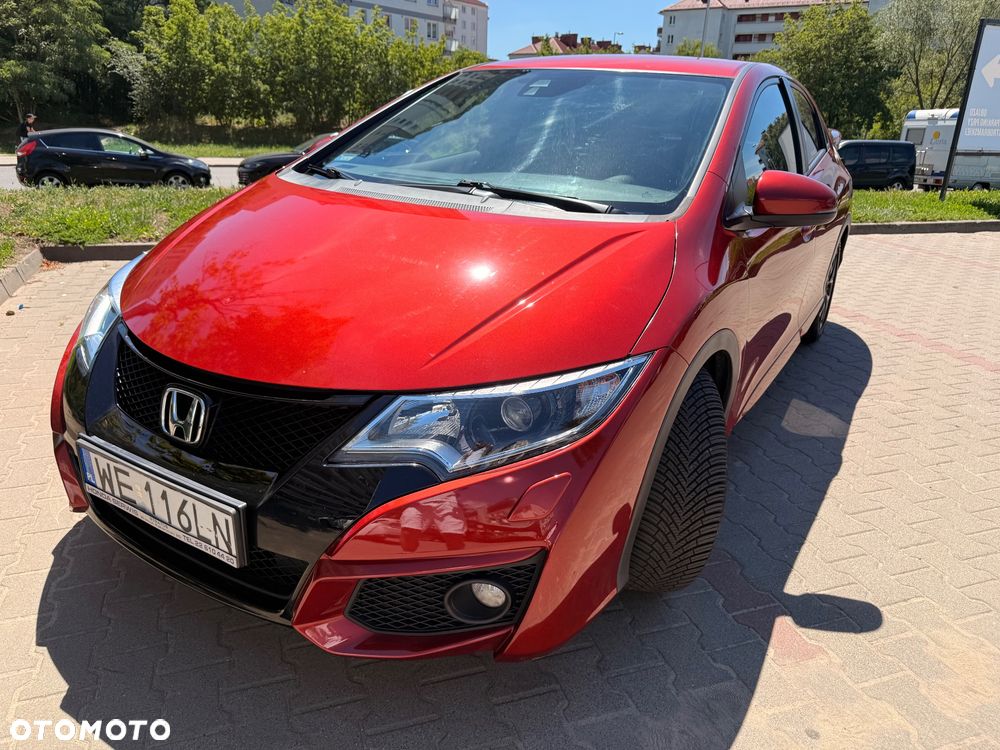 Honda Civic 1.8 S - 1