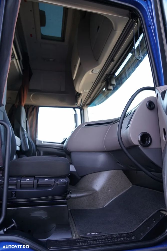 DAF XF 480 / MEGA / CABINĂ SUPER SPACE / PLATĂ JOSĂ / 2022 - 36