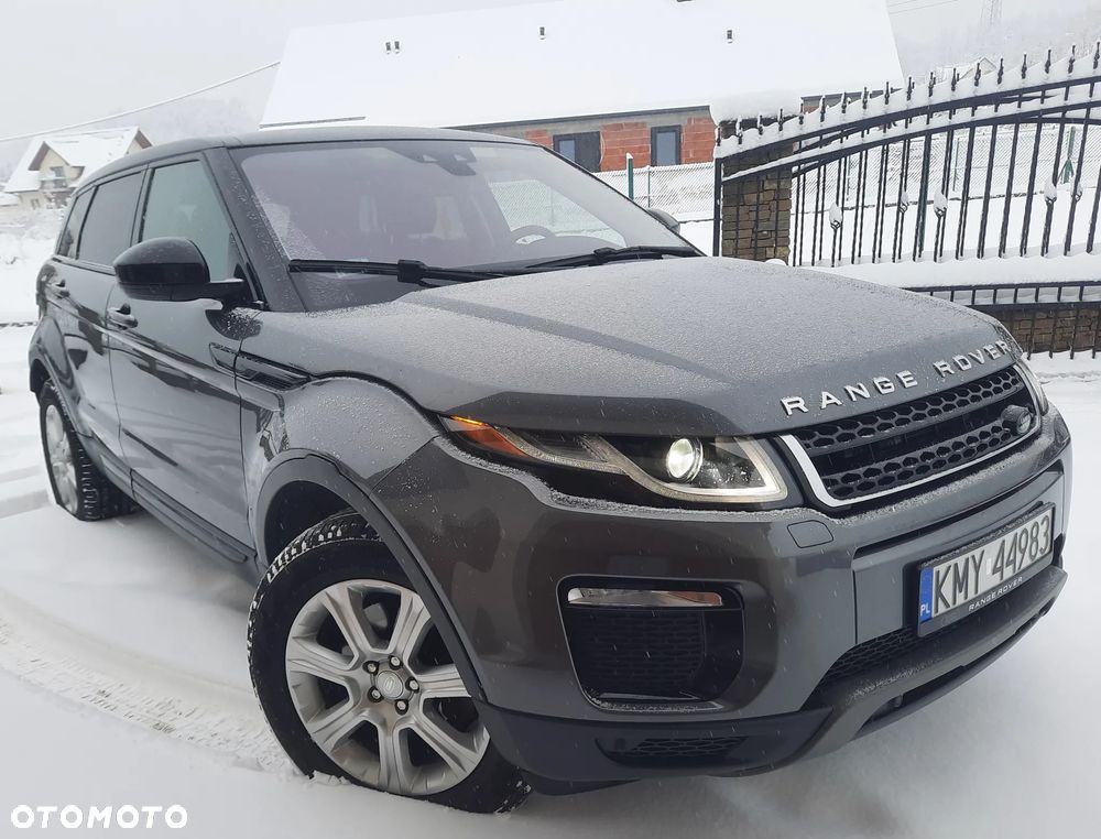 Land Rover Range Rover Evoque Si4 SE Dynamic - 4