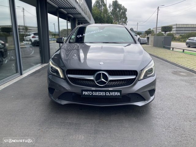 Mercedes-Benz CLA 220 CDI Urban Aut. - 4