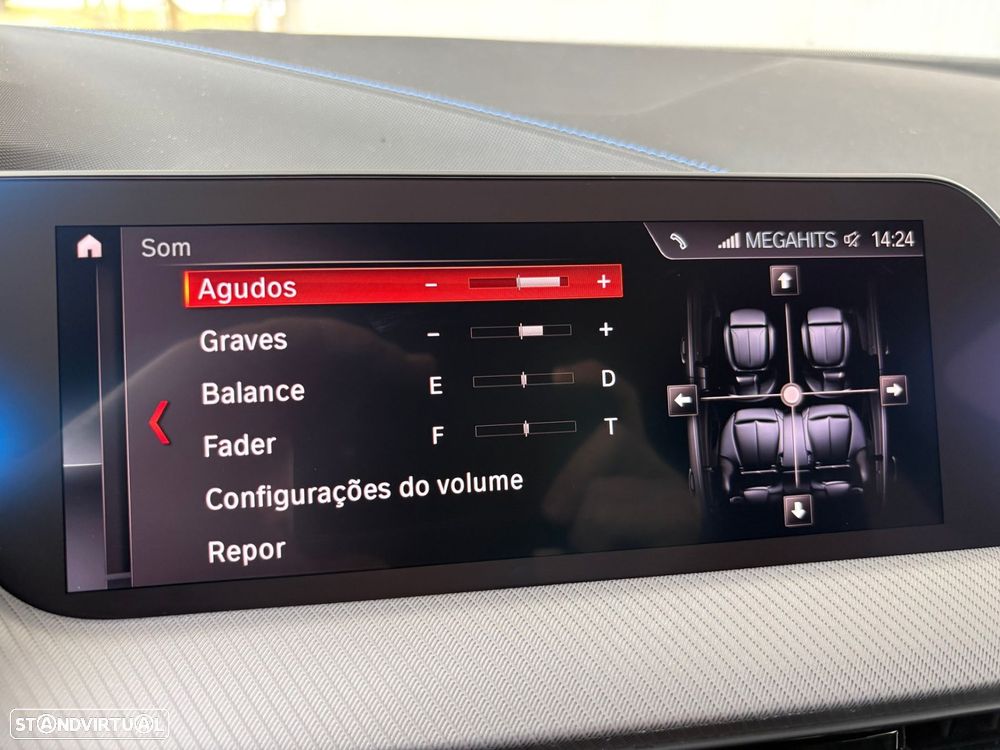 BMW 116 d Pack Desportivo M Auto - 23