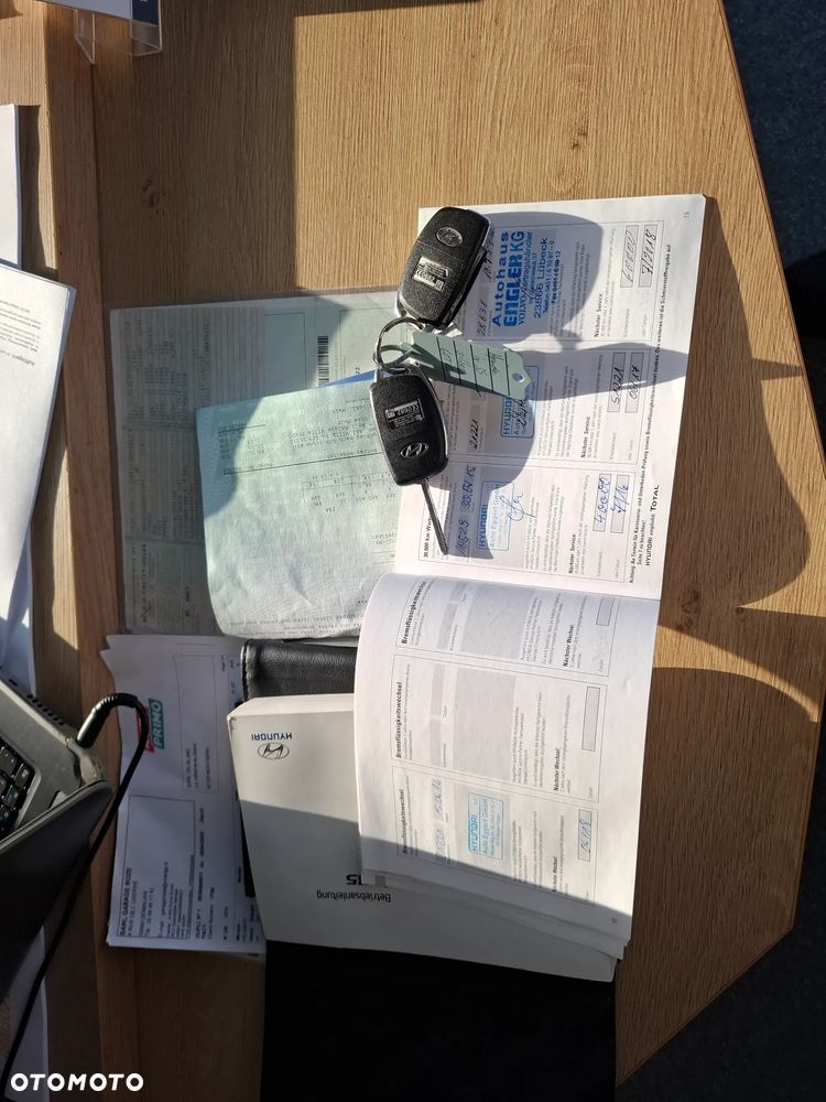 Hyundai ix35 blue 1.6 2WD Finale Silver - 33