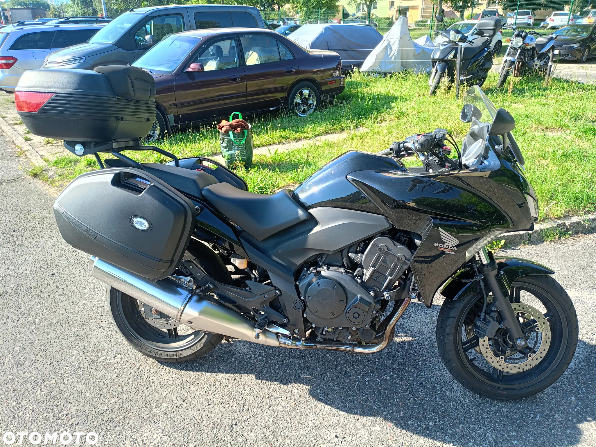 Honda CBF - 3