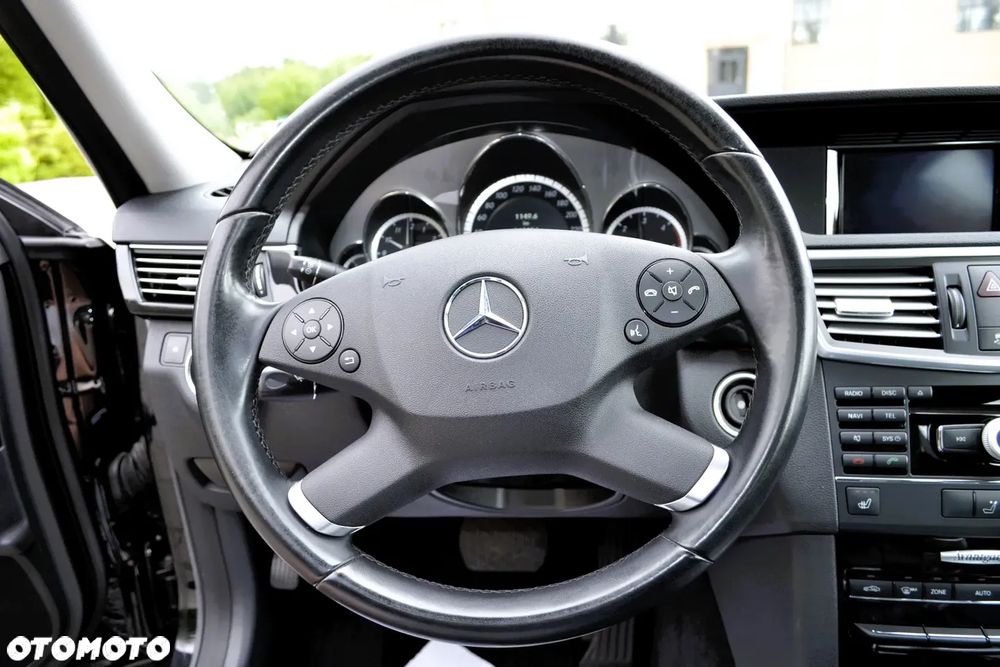 Mercedes-Benz Klasa E 200 CDI DPF BlueEFFICIENCY Automatik Avantgarde - 21