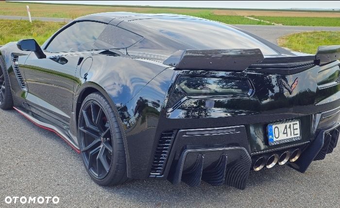 Chevrolet Corvette Z06 6.2 V8 Automatik - 7