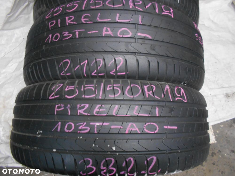 OPONY 255/50R19 PIRELLI SCORPION + AO DOT 3822  7.3MM - 3