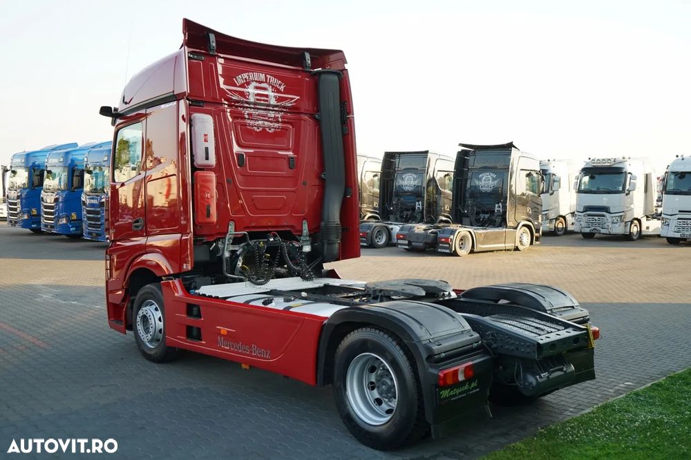 Mercedes-Benz ACTROS 1845 / MP5 / SPAȚIU MARE / ANVELOPE 100% / CONTRACT POST-SERVICE - 8
