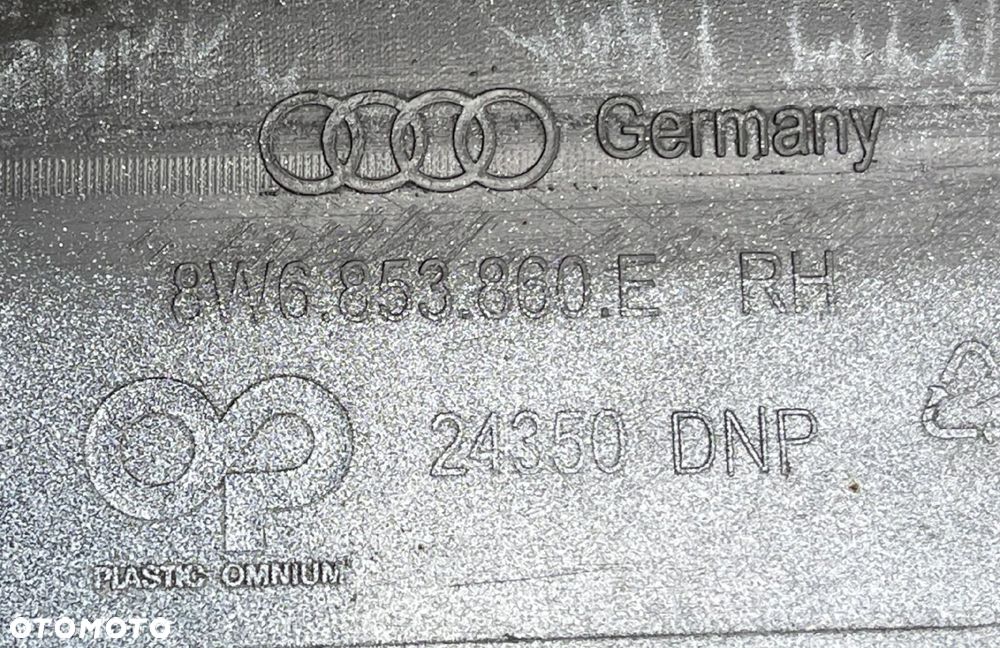 AUDI A5 F5 LIFT S-LINE LISTWA PROGOWA PRAWA 8W6853860E - 16