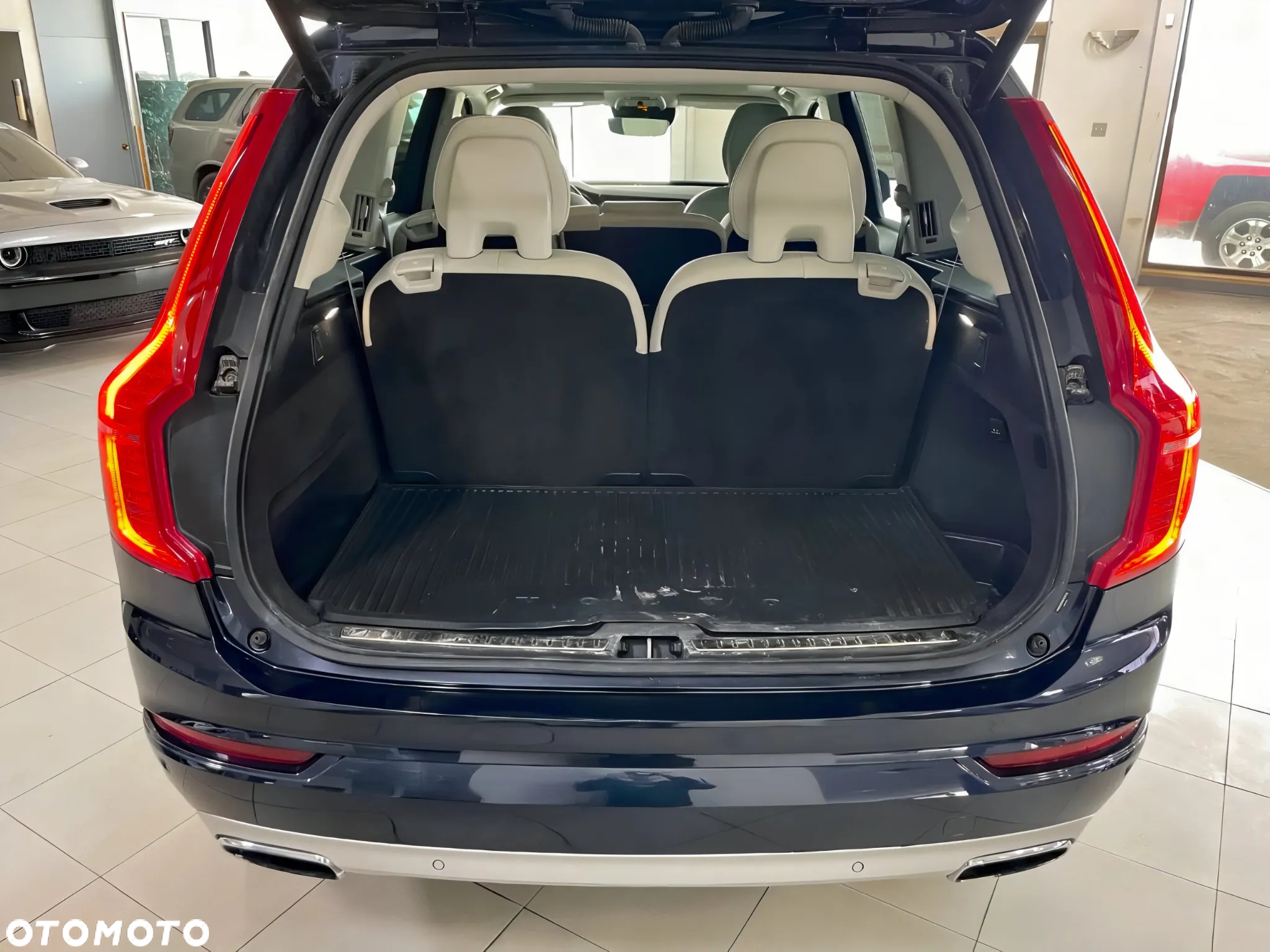 Volvo XC 90 T6 AWD Momentum 7os - 7