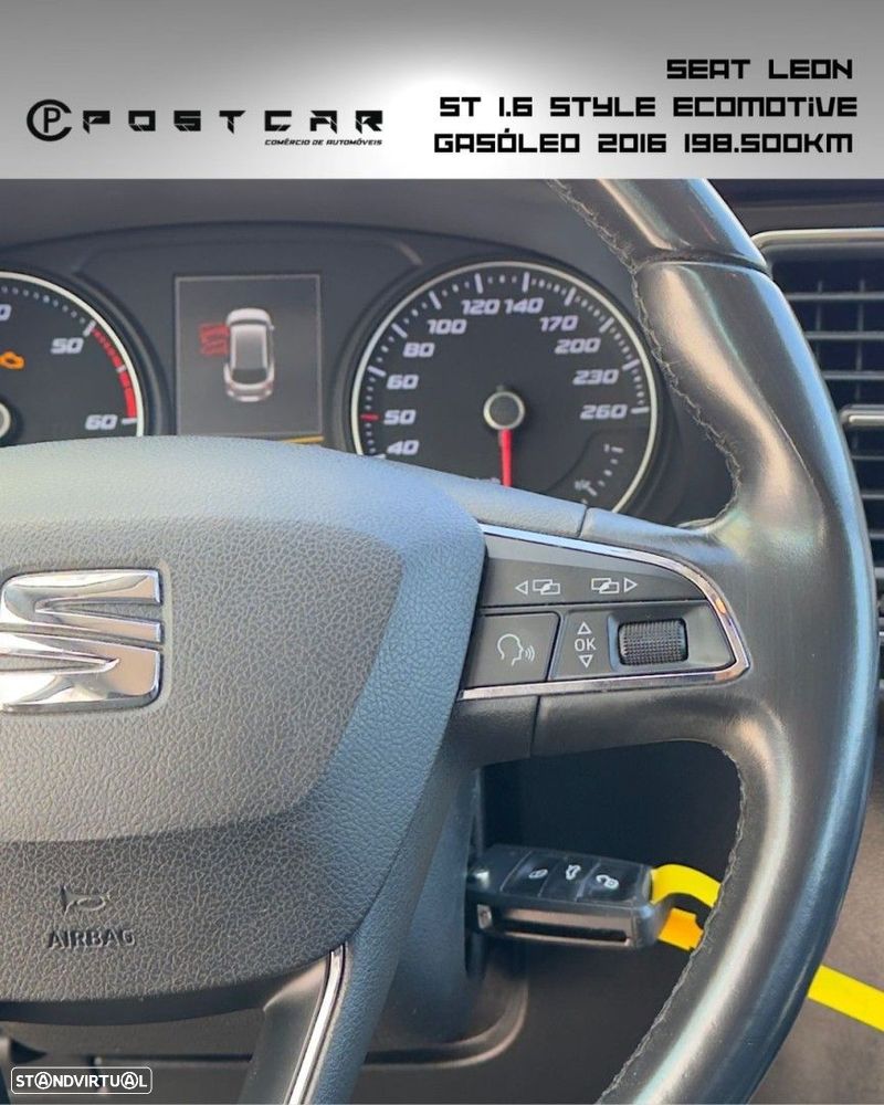 SEAT Leon ST 1.6 TDI Style Ecomotive - 18