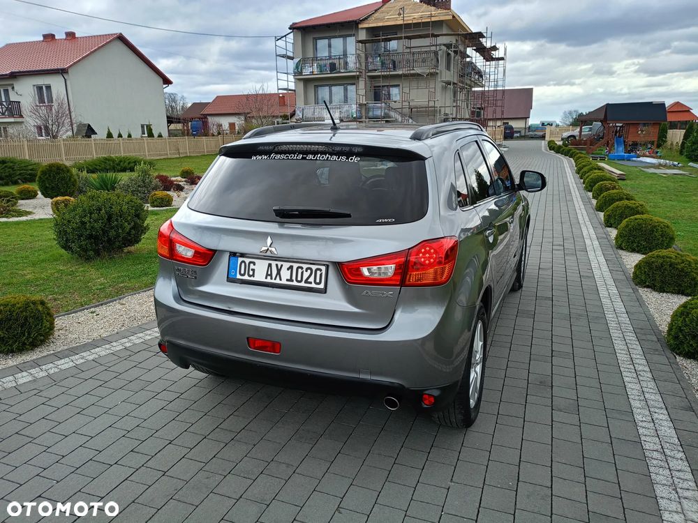 Mitsubishi ASX 1.8 DID Instyle NAVI AS&G - 8