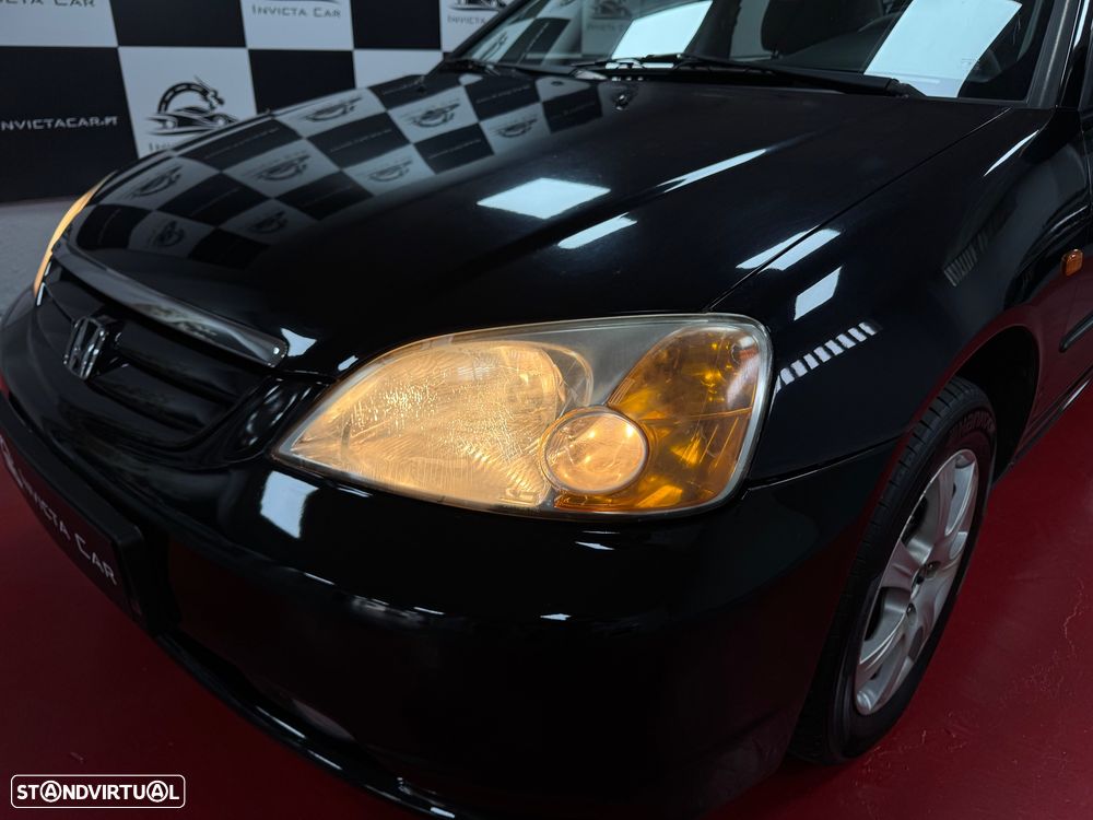 Honda Civic 1.4 LS AC - 12