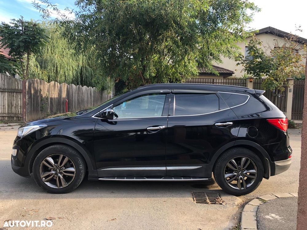 Hyundai Santa Fe 2.2 CRDi 4WD Luxury Pack+ - 7